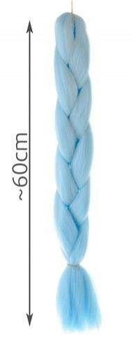 Soulima Synthetic hair braids - blue (14493-0) image 5