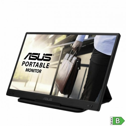 Монитор Asus MB166C Full HD image 5