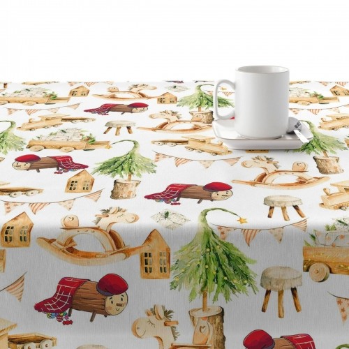Stain-proof tablecloth Belum Cagatió 2 200 x 140 cm Christmas image 5
