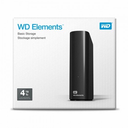 External Hard Drive Western Digital WD Elements Desktop 4 TB HDD image 5