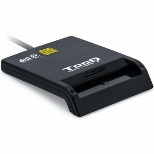 Smart Card Reader TooQ TQR-211B Black image 5