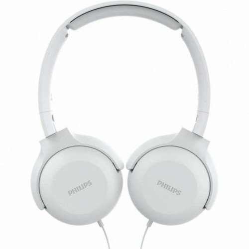 Headphones with Headband Philips TPV UH 201 WT White With cable image 5