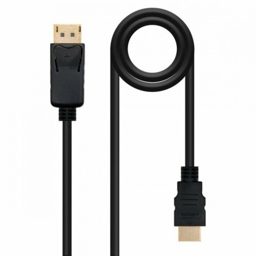 DisplayPort to HDMI Cable NANOCABLE 10.15.4310 Black 10 m image 5