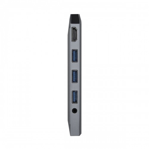 USB Hub Aisens ASUC-9P001-GR Grey 100 W (1 Unit) image 5