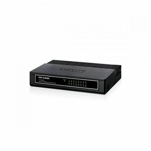 Desktop Switch TP-Link TL-SF1016D 16P 100/100M Black image 5