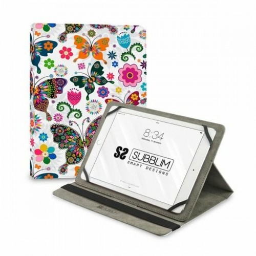 Tablet cover Subblim SUBCUT-4TC013 Multicolour 11" Butterflies (1 Unit) image 5