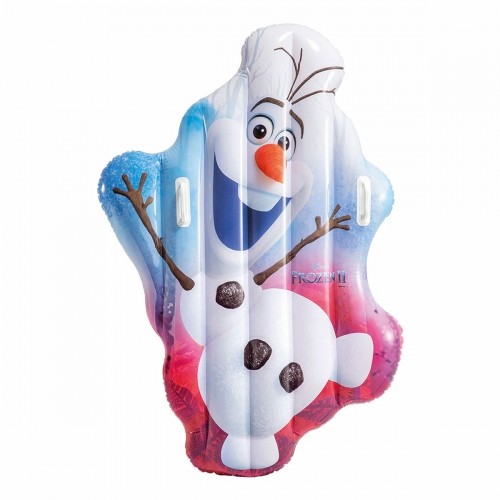 Piepūšamais matracis Frozen Olaf 104 x 140 cm (6 gb.) image 5