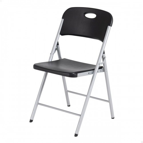 Folding Chair Lifetime Black 50 x 84 x 48,5 cm (5 Units) image 5