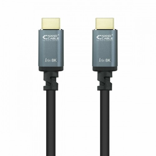 Кабель HDMI NANOCABLE 10.15.8001 Чёрный 1 m 8K Ultra HD image 5