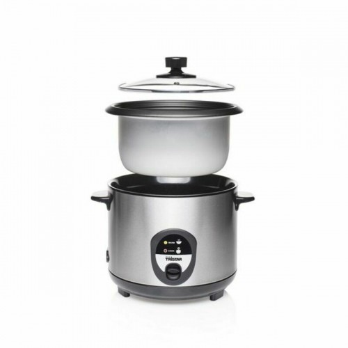 Rice Cooker Tristar RK-6126 Arrocera Black/Silver Silver Stainless steel 400 W image 5