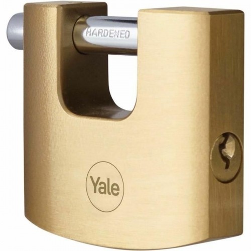 Piekaramā atslēga ar slēdzeni Yale Taisnstūra Bronza image 5