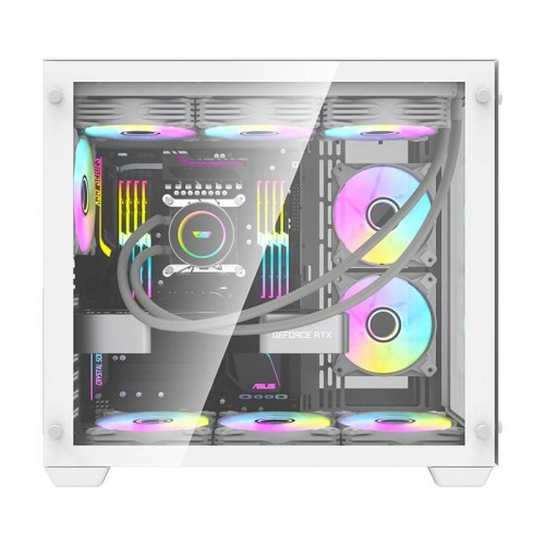 Computer case Darkflash C285 with logo (White) image 5
