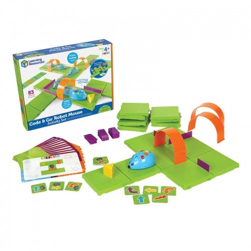 Code & Go Robot Mouse Activity Set Learning Resources  LER 2831 image 5