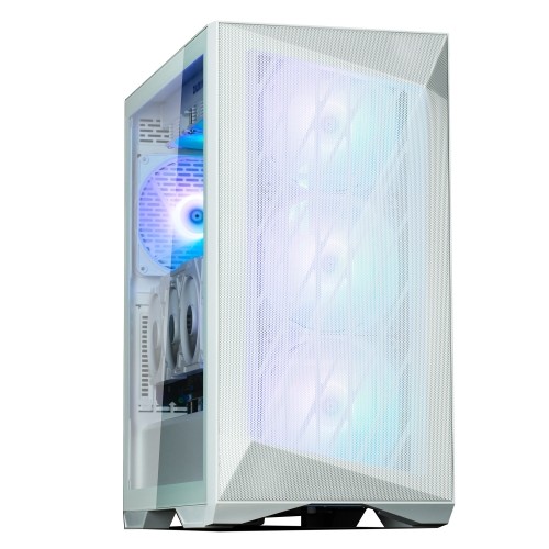 Zalman Z9 Iceberg MS ATX ARGB fan.x4, White image 5