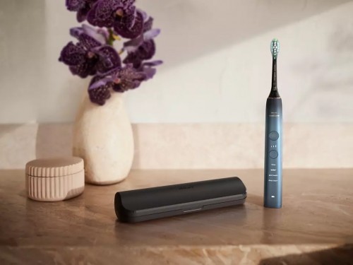 Sonicare zobu birste DiamondClean ar īpašu lietotni, zila - HX9911/88 image 5