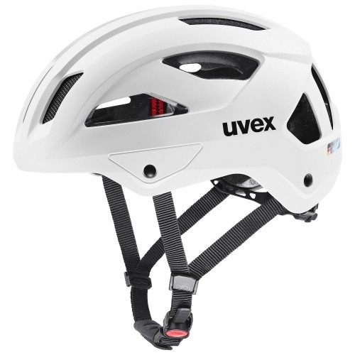 Velo ķivere Uvex stride white-56-59CM image 5