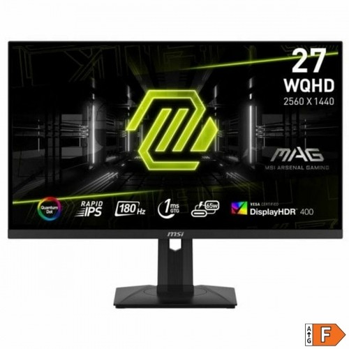 Spēļu Monitors MSI MAG 274QRF QD E2 27" 180 Hz Wide Quad HD image 5