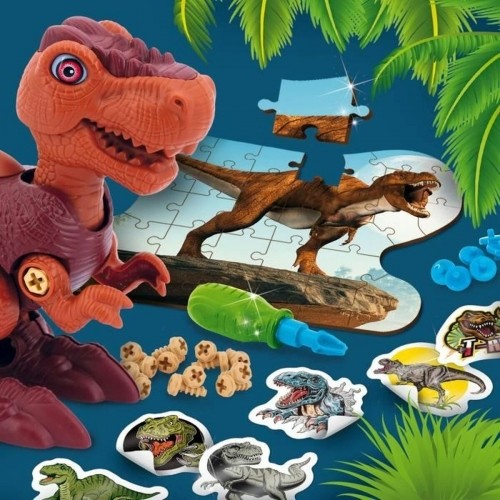 Научная игра Lisciani Giochi Dino Stem T- Rex image 5