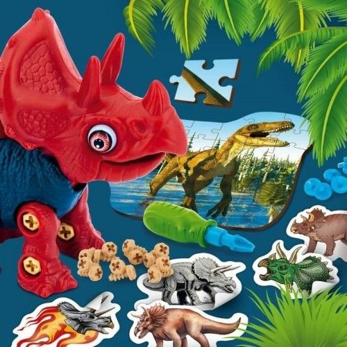 Science Game Lisciani Giochi Triceratops image 5