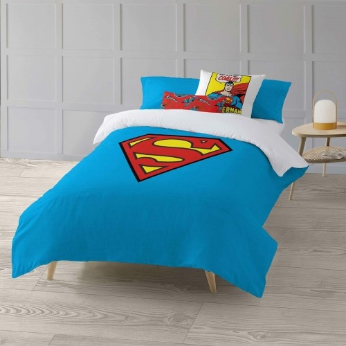 Пододеяльник Superman Superman 260 x 240 cm image 5