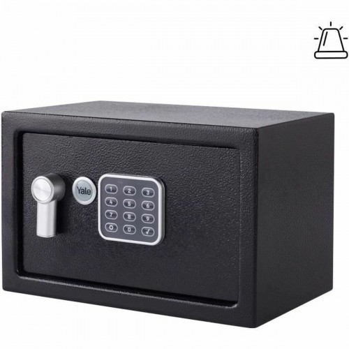 Safe Box with Electronic Lock Yale Black 8,6 L 20 x 31 x 20 cm Steel image 5