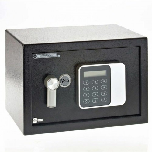 Safe Box with Electronic Lock Yale Black 16 L 25 x 35 x 25 cm Steel image 5