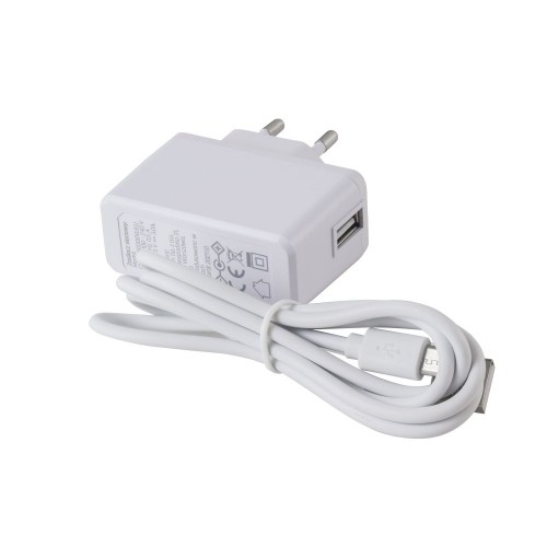 Huslog Lamp with induction charger white OW-0648 image 5