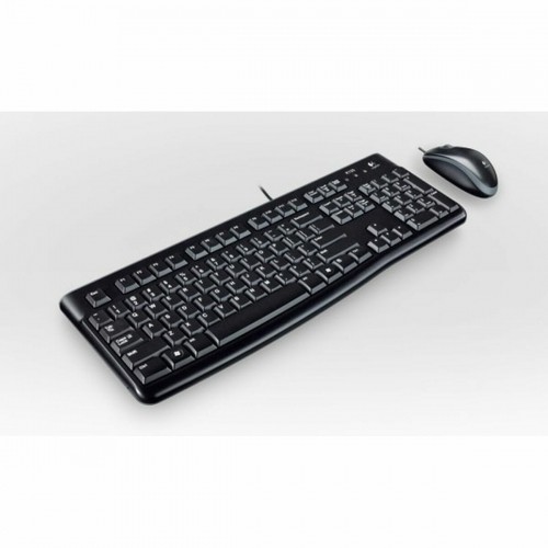 Клавиатура и мышь Logitech 920-002550 Чёрный Испанская Qwerty image 5