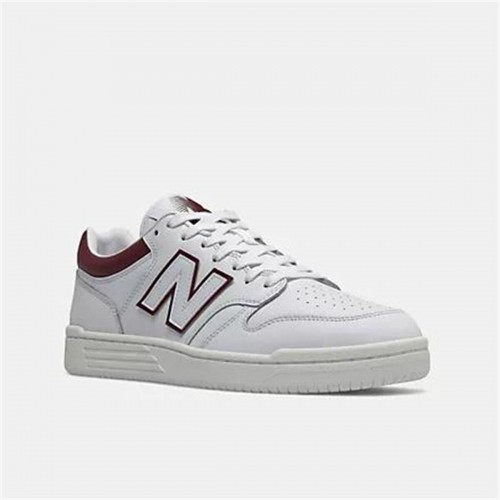 Повседневная обувь мужская New Balance 480  Белый image 5