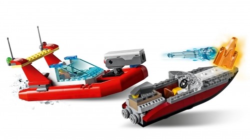 LEGO CITY 60308 SEASIDE POLICE AND FIRE MISSION image 5