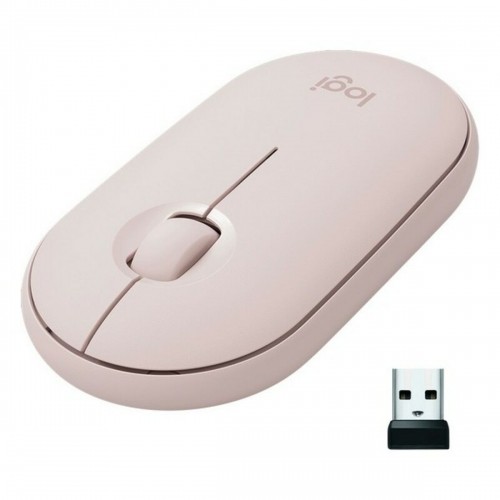 Bezvadu Pele Logitech 910-005717 Rozā image 5