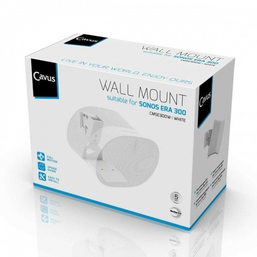 Speaker Stand Cavus Era 300 White image 5