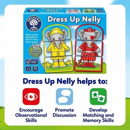 Образовательный набор Orchard Dress up Nelly (FR) image 5