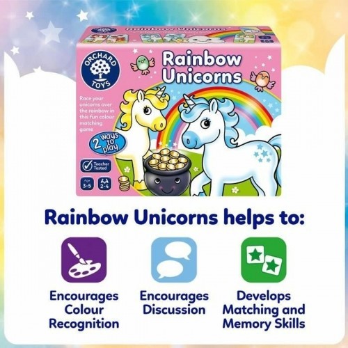 Izglītojošā Spēle Orchard Rainbow Unicon (FR) image 5