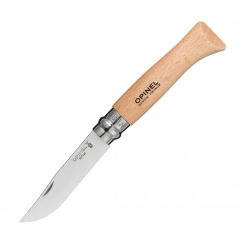 Kabatas Nazis Opinel Nº8 8,5 cm Nerūsējošais tērauds dižskābarža koks image 5