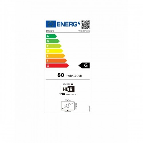 Viedais TV Samsung TU43CU7095UXXC 4K Ultra HD 55" image 5