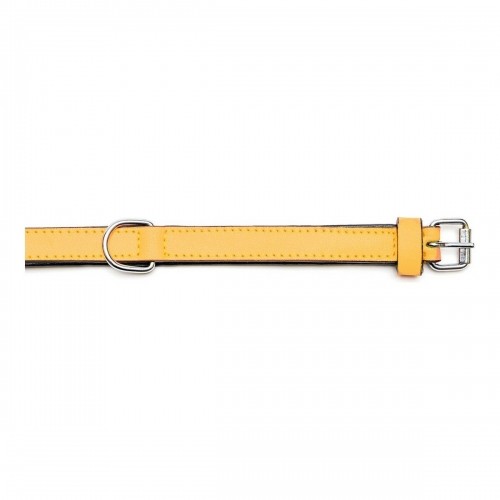 Dog collar Gloria Padded Yellow (40 x 2 cm) image 5