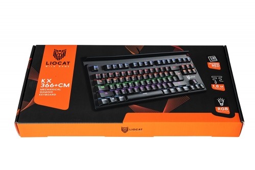 OEM Liocat gaming keyboard KX 365 CM mechanical qwerty black image 5