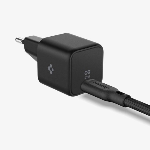 Spigen ArcStation PE2103 UBS-C PD 27W wall charger - black image 5