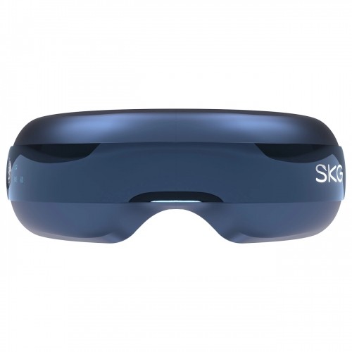 SKG E3 Pro eye and temple massager with vision window - blue image 5