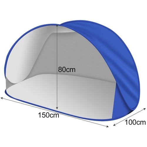 Trizand Beach tent 150x100x80cm 23477 (17648-0) image 5