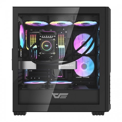 Computer case Darkflash DF2100 + 4 ARGB fans (black) image 5