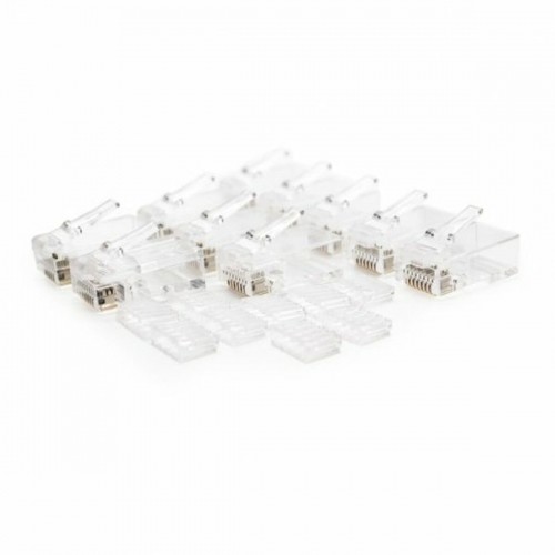 Коннектор RJ45 NANOCABLE 10.21.0201-50 Прозрачный image 5