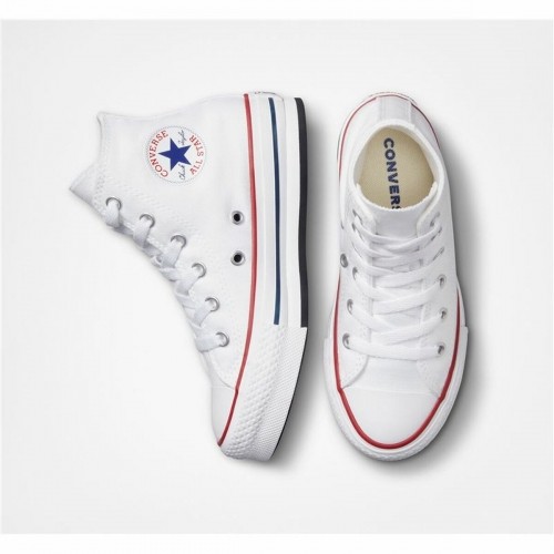 Повседневная обувь детская Converse All-Star Lift High Белый image 5