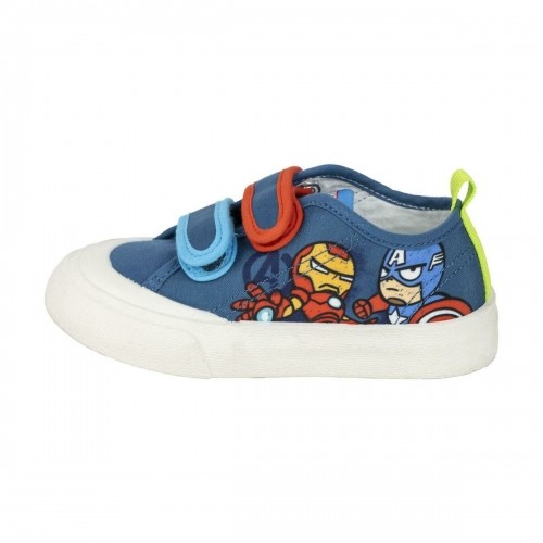 Sports Shoes for Kids The Avengers Blue image 5