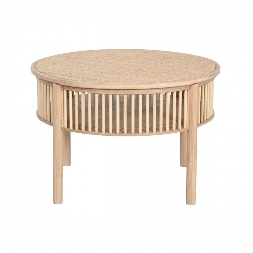 Кофейный столик Home ESPRIT Натуральный древесина ели 75 x 75 x 49 cm image 5