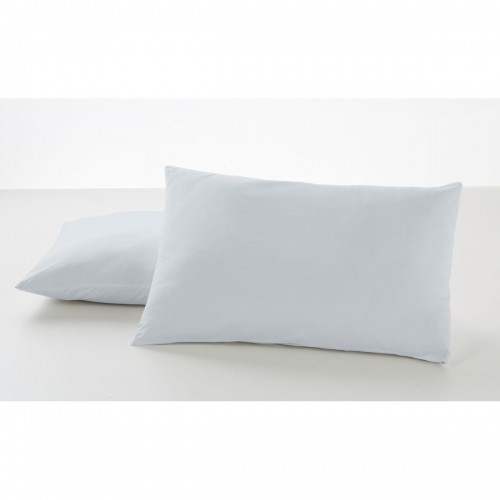 Pillowcase Alexandra House Living Pearl Gray 50 x 80 cm (2 Units) image 5