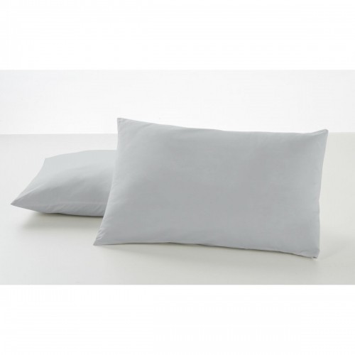 Pillowcase Alexandra House Living Pearl Gray 50 x 80 cm (2 Units) image 5