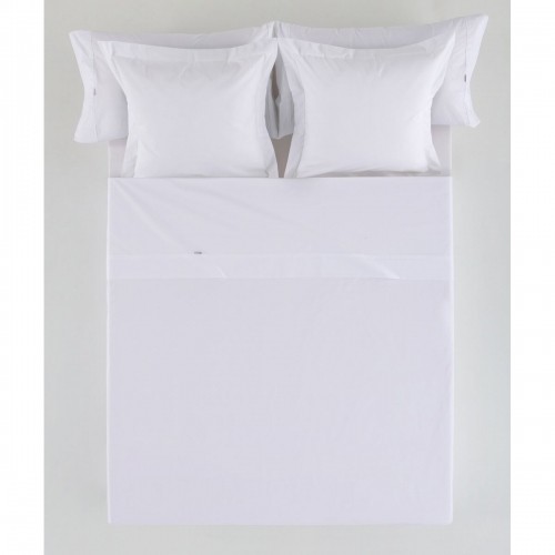 Top sheet Alexandra House Living White 190 x 270 cm image 5