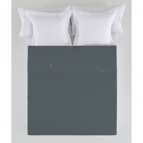 Top sheet Alexandra House Living Grey 170 x 270 cm image 5